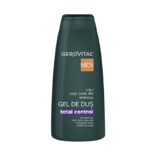 Gel de dus pentru barbati 3 in 1 Total Control