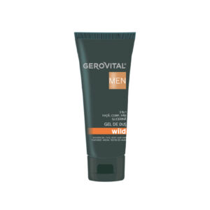Gel de dus pentru barbati 3 in 1 Wild