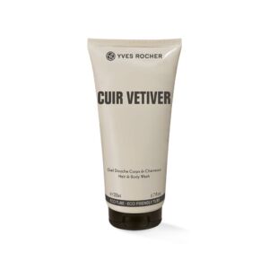 Gel de dus pentru corp si par Cuir Vetiver