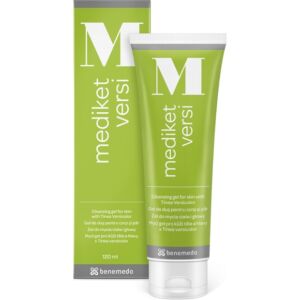 Gel de dus pentru corp si par Mediket Versi