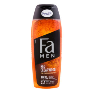 Gel de dus pentru corp si par Men 2 in 1 Red Cedarwood