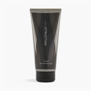 Gel de dus pentru par si corp barbati Attraction