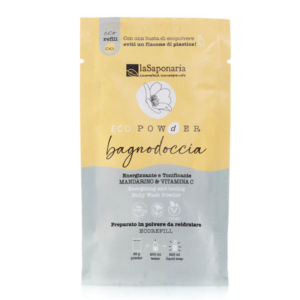 Gel de dus pudra energizant