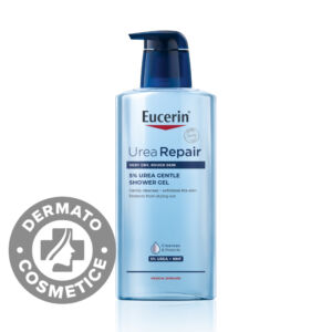 Gel de dus reparator cu 5% uree