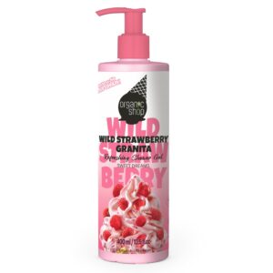 Gel de dus revigorant Wild Strawberry