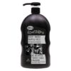 Gel de dus & sampon cu carbune activ Black Edition