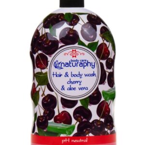 Gel de dus & sampon cu cirese si aloe vera