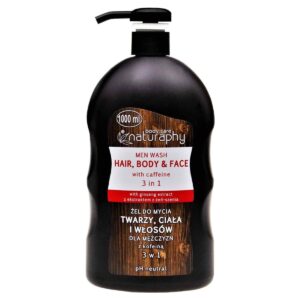 Gel de dus & sampon pentru barbati Caffeine