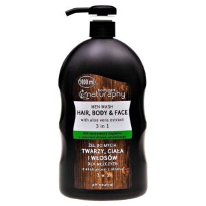Gel de dus & sampon pentru barbati Sandalwood