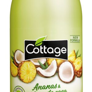 Gel de dus si Lapte de baie cu Ananas si Cocos