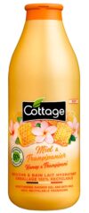 Gel de dus si Lapte de baie cu miere si frangipani