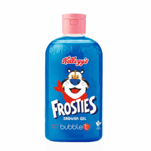 Gel de dus si baie cu aroma de Frosties