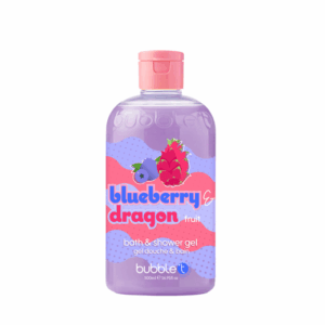 Gel de dus si baie cu aroma de afine si fructul dragonului