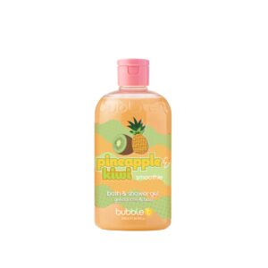 Gel de dus si baie cu aroma de ananas si kiwi