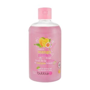 Gel de dus si baie cu aroma de mango si fructul pasiunii