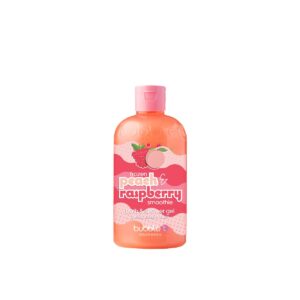 Gel de dus si baie cu aroma de piersica si zmeura