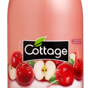 Gel de dus si lapte de baie Pomme D`Amour