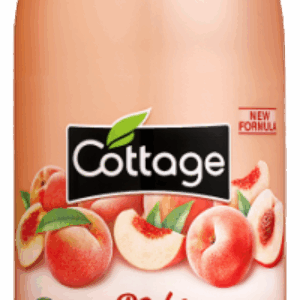 Gel de dus si lapte de baie White Peach