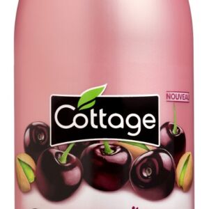 Gel de dus si lapte de baie cu extract de cirese negre si fistic
