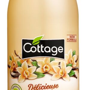 Gel de dus si lapte de baie cu extract din vanilie