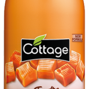 Gel de dus si lapte de baie cu lapte si caramel