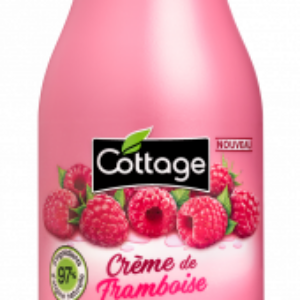 Gel de dus si lapte de baie zmeura