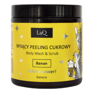 Gel de dus si peeling banane