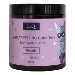 Gel de dus si peeling bujor