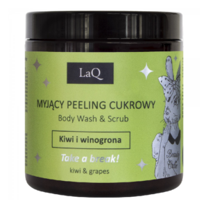 Gel de dus si peeling kiwi si struguri