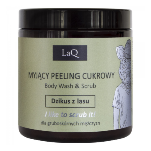 Gel de dus si peeling pentru barbati Wild Boar