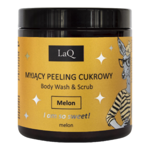 Gel de dus si peeling pepene galben