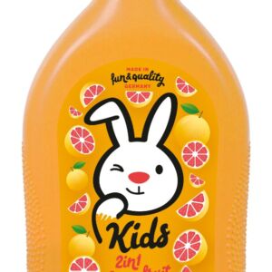 Gel de dus si sampon 2in1 cu aroma de grapefruit