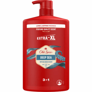 Gel de dus si sampon 3 in 1 Deep Sea