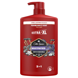 Gel de dus si sampon 3 in 1 NightPanther