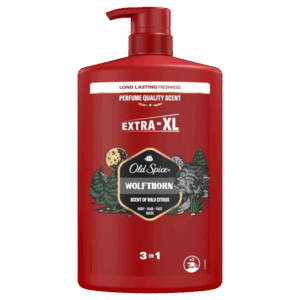 Gel de dus si sampon 3 in 1 Wolfthorn