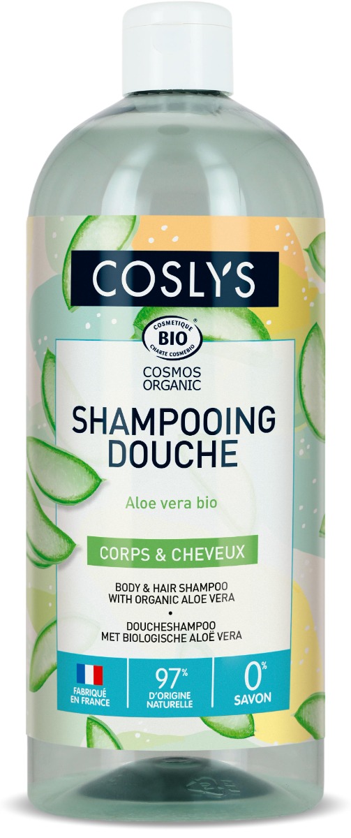 Gel de dus si sampon bio cu Aloe Vera