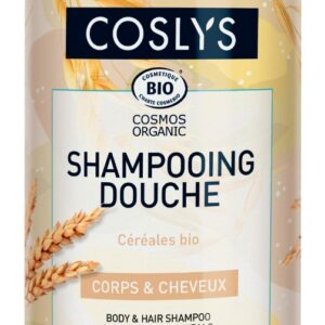 Gel de dus si sampon bio cu Cereale