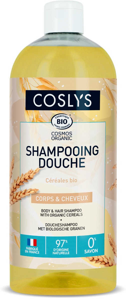 Gel de dus si sampon bio cu Cereale