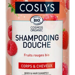 Gel de dus si sampon bio cu Fructe de padure