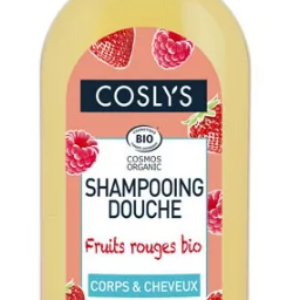 Gel de dus si sampon bio cu fructe de padure