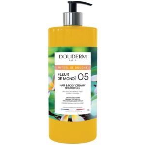 Gel de dus si sampon cremos cu extract de tiare 2 in 1
