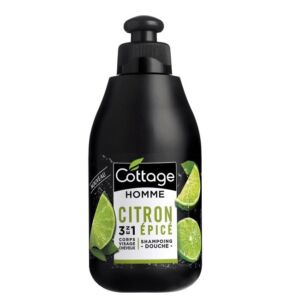 Gel de dus si sampon de par Spicy Lemon Men