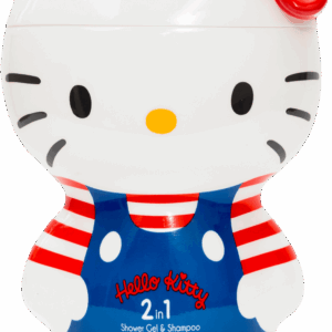 Gel de dus si sampon figurina 2D Hello Kitty