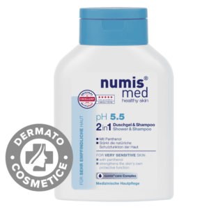 Gel de dus si sampon sensitiv 2in1