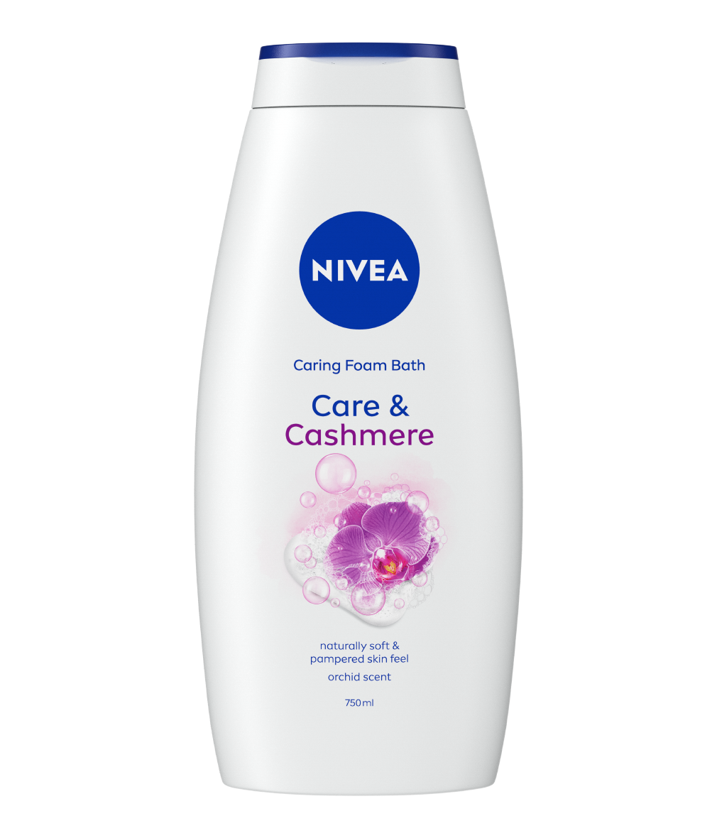 Gel de dus si spuma cu orhidee si casmir