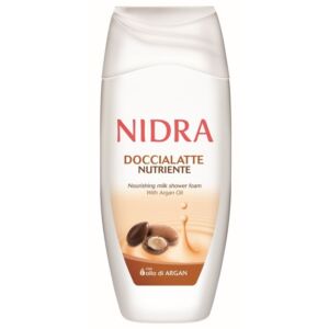 Gel de dus si spuma cu ulei de argan nutritiv