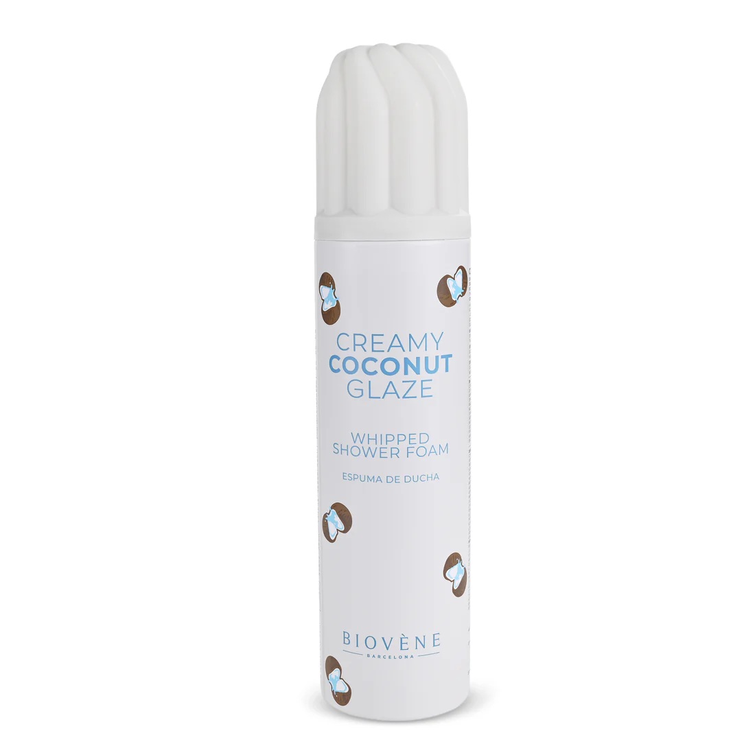 Gel de dus spuma Creamy Coconut Glaze