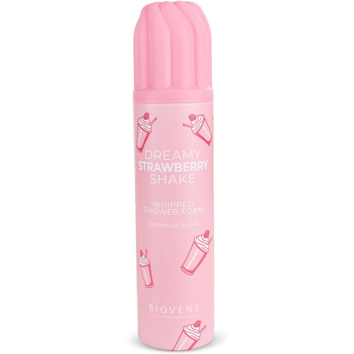 Gel de dus spuma Dreamy Straberry Shake
