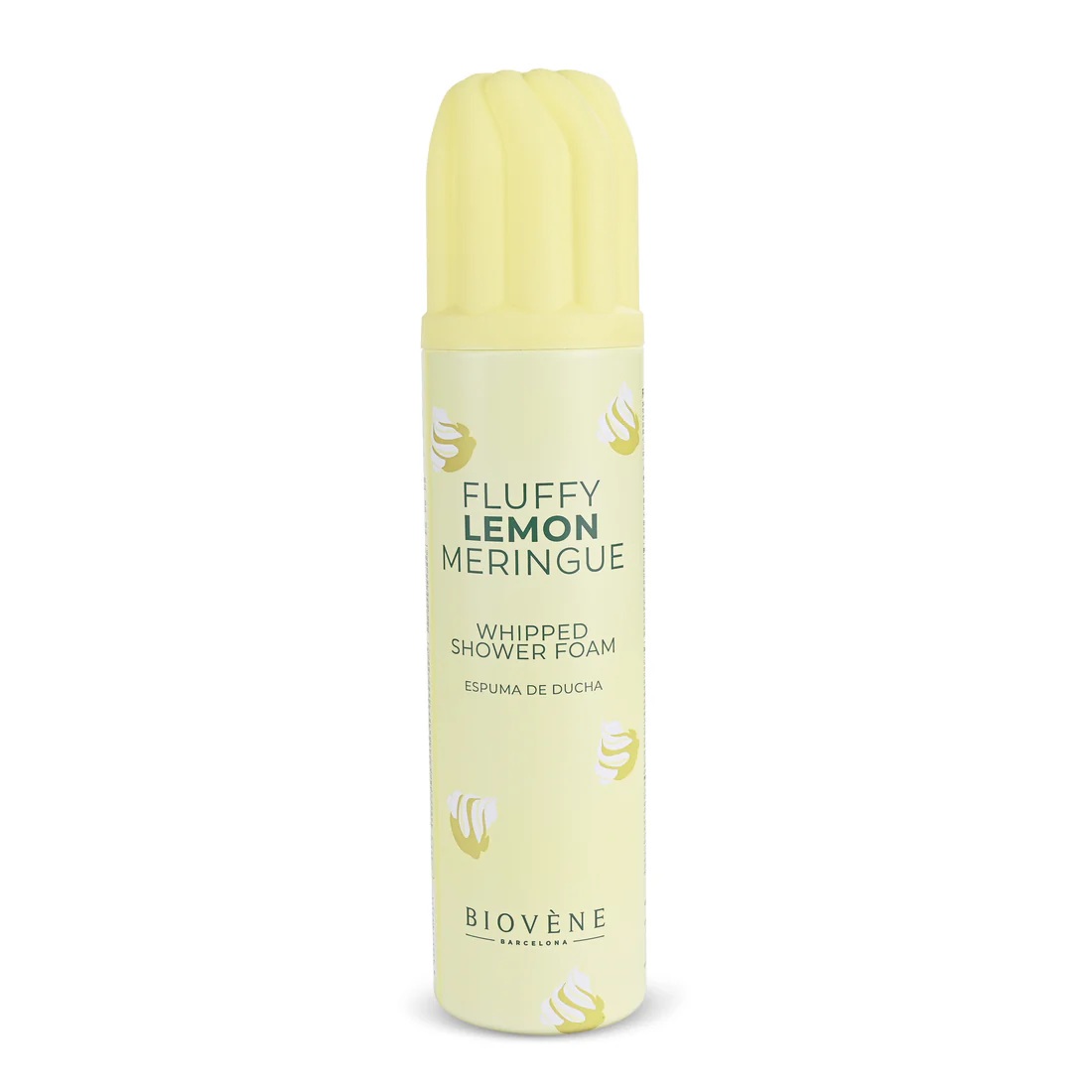 Gel de dus spuma Fluffy Lemon Meringue
