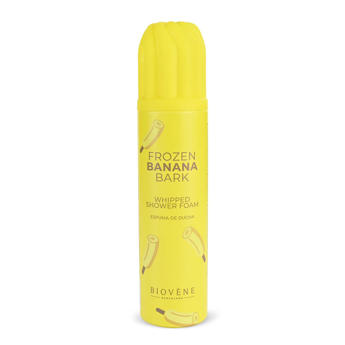 Gel de dus spuma Frozen Banana Bark